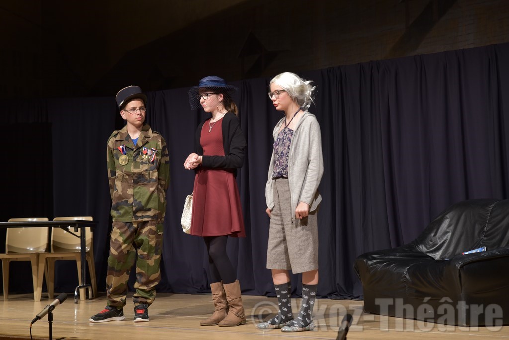 Gala des jeunes comédiens d'Ykoz le 12 Juin 2016