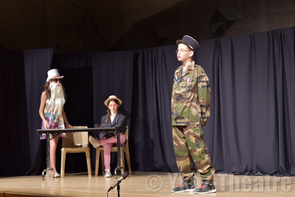 Gala des jeunes comédiens d'Ykoz le 12 Juin 2016