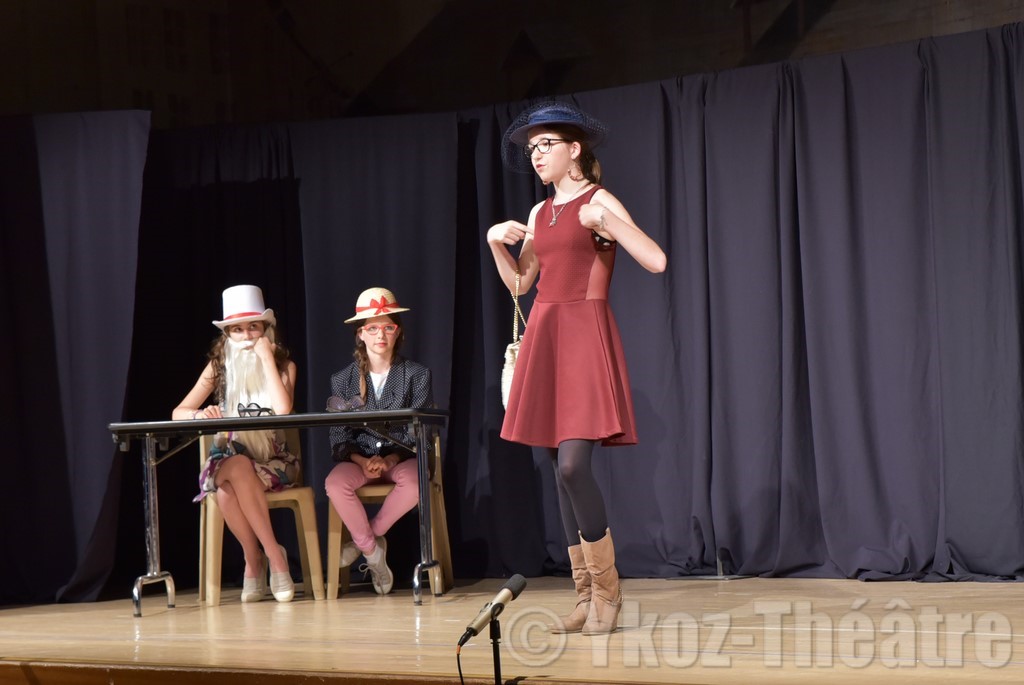 Gala des jeunes comédiens d'Ykoz le 12 Juin 2016