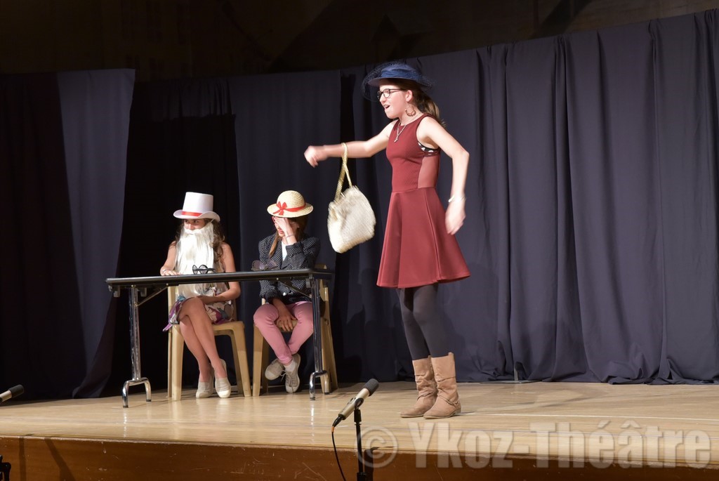 Gala des jeunes comédiens d'Ykoz le 12 Juin 2016