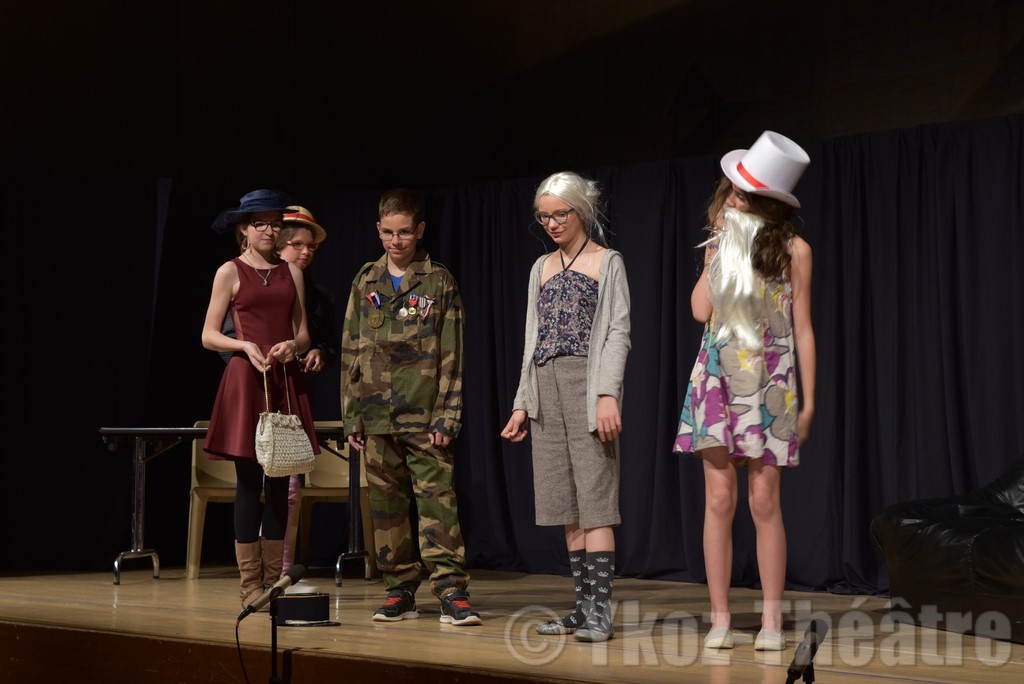Gala des jeunes comédiens d'Ykoz le 12 Juin 2016