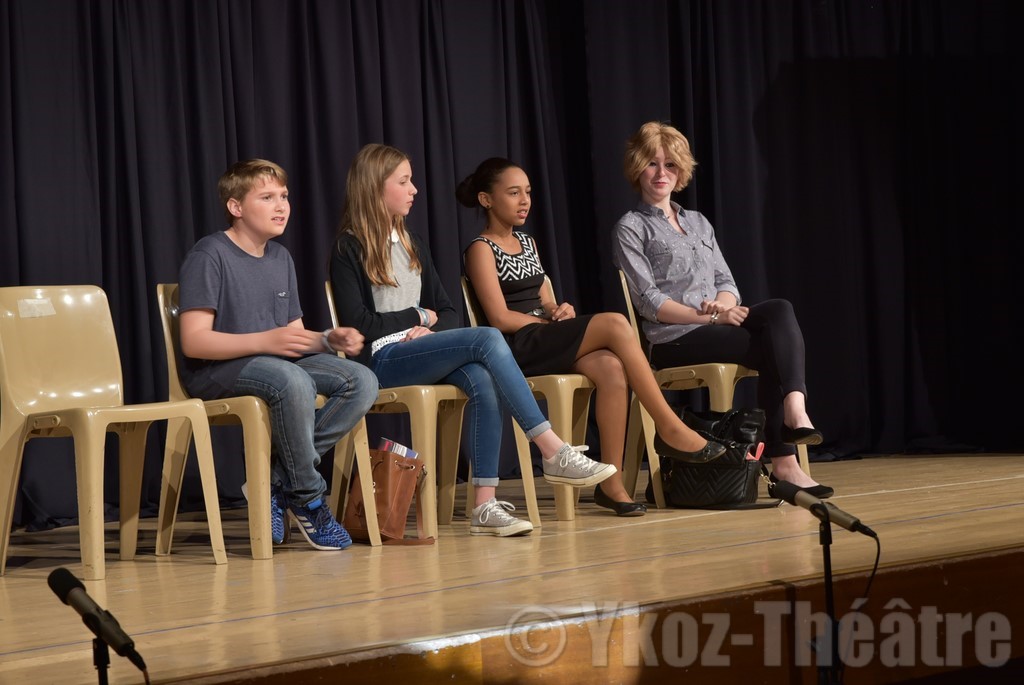 Gala des jeunes comédiens d'Ykoz le 12 Juin 2016