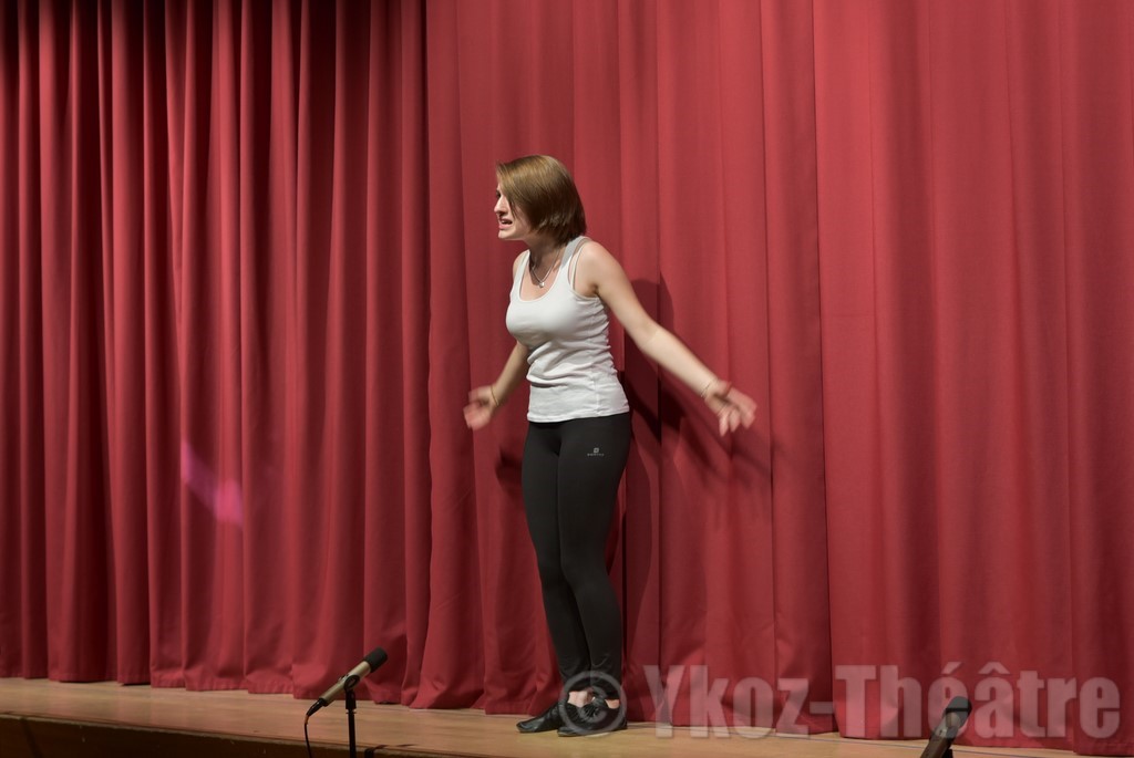 Gala des jeunes comédiens d'Ykoz le 12 Juin 2016