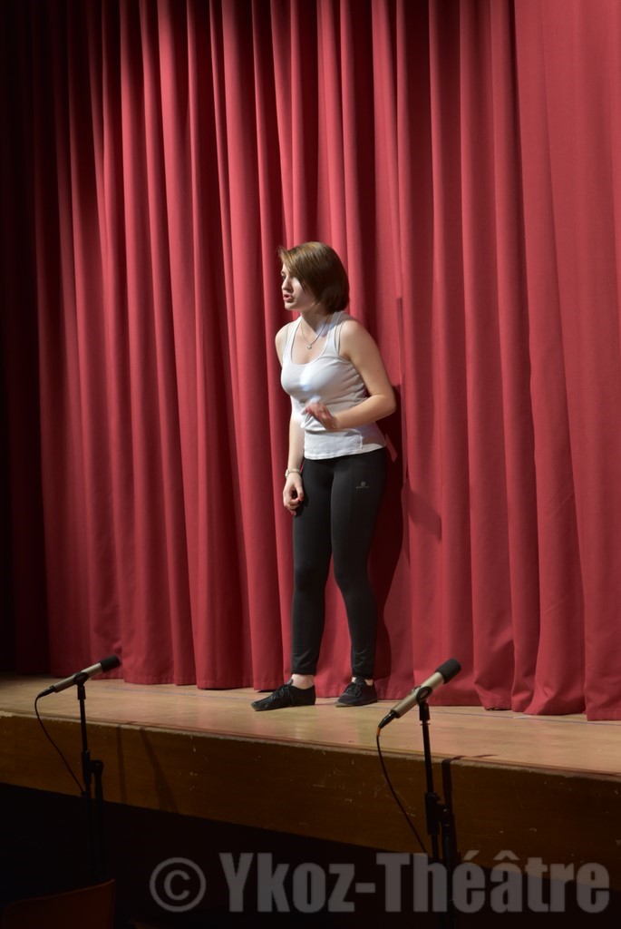 Gala des jeunes comédiens d'Ykoz le 12 Juin 2016