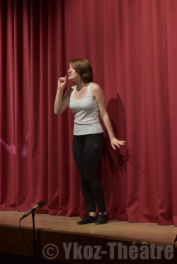 Gala des jeunes comédiens d'Ykoz le 12 Juin 2016