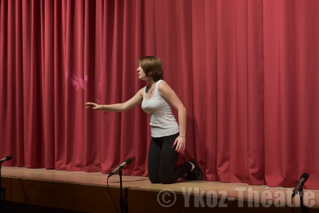 Gala des jeunes comédiens d'Ykoz le 12 Juin 2016