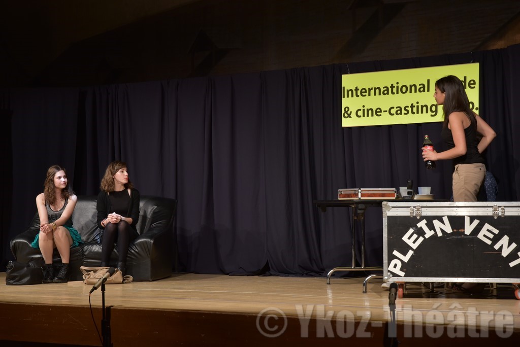 Gala des jeunes comédiens d'Ykoz le 12 Juin 2016