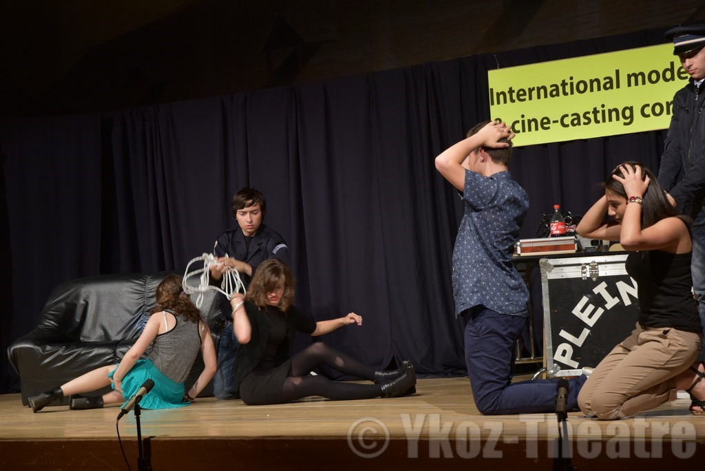 Gala des jeunes comédiens d'Ykoz le 12 Juin 2016