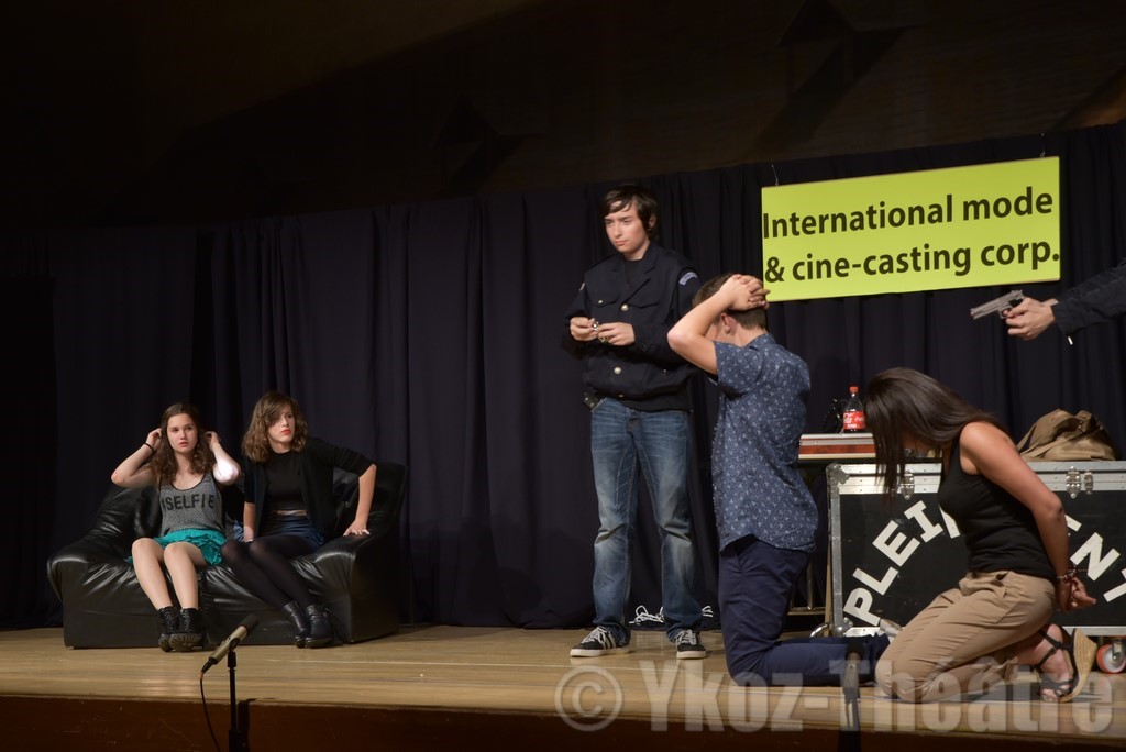 Gala des jeunes comédiens d'Ykoz le 12 Juin 2016