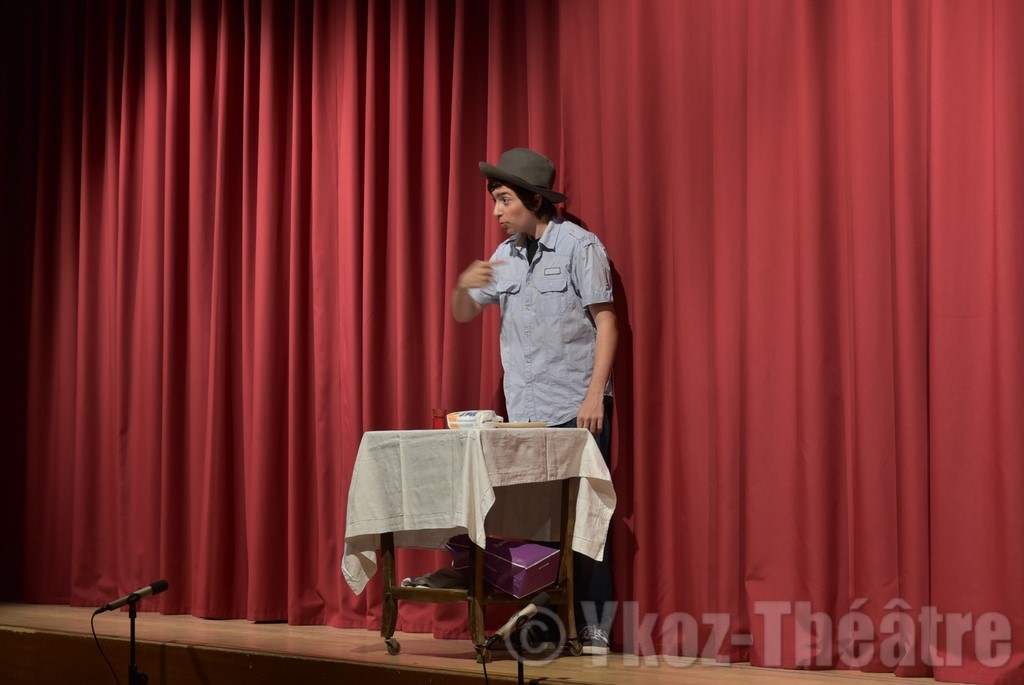 Gala des jeunes comédiens d'Ykoz le 12 Juin 2016