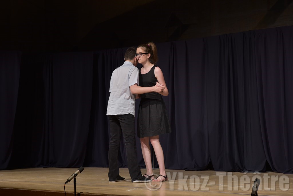 Gala des jeunes comédiens d'Ykoz le 12 Juin 2016