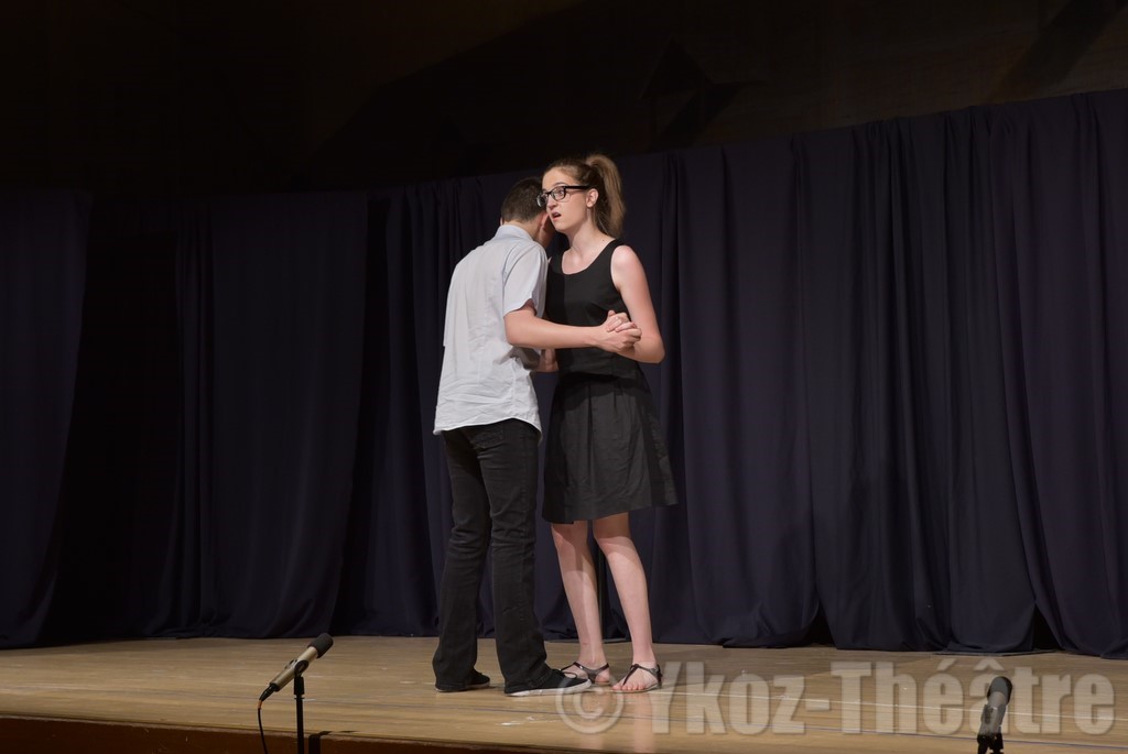 Gala des jeunes comédiens d'Ykoz le 12 Juin 2016