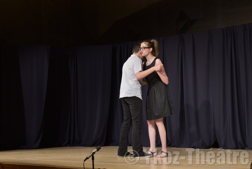 Gala des jeunes comédiens d'Ykoz le 12 Juin 2016