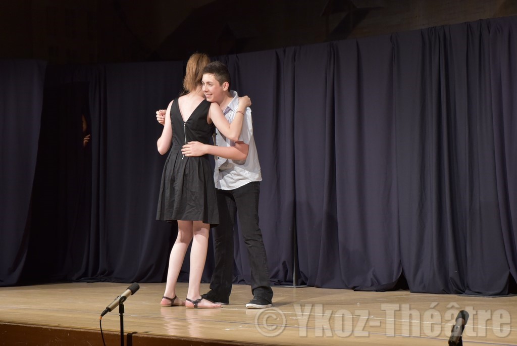 Gala des jeunes comédiens d'Ykoz le 12 Juin 2016