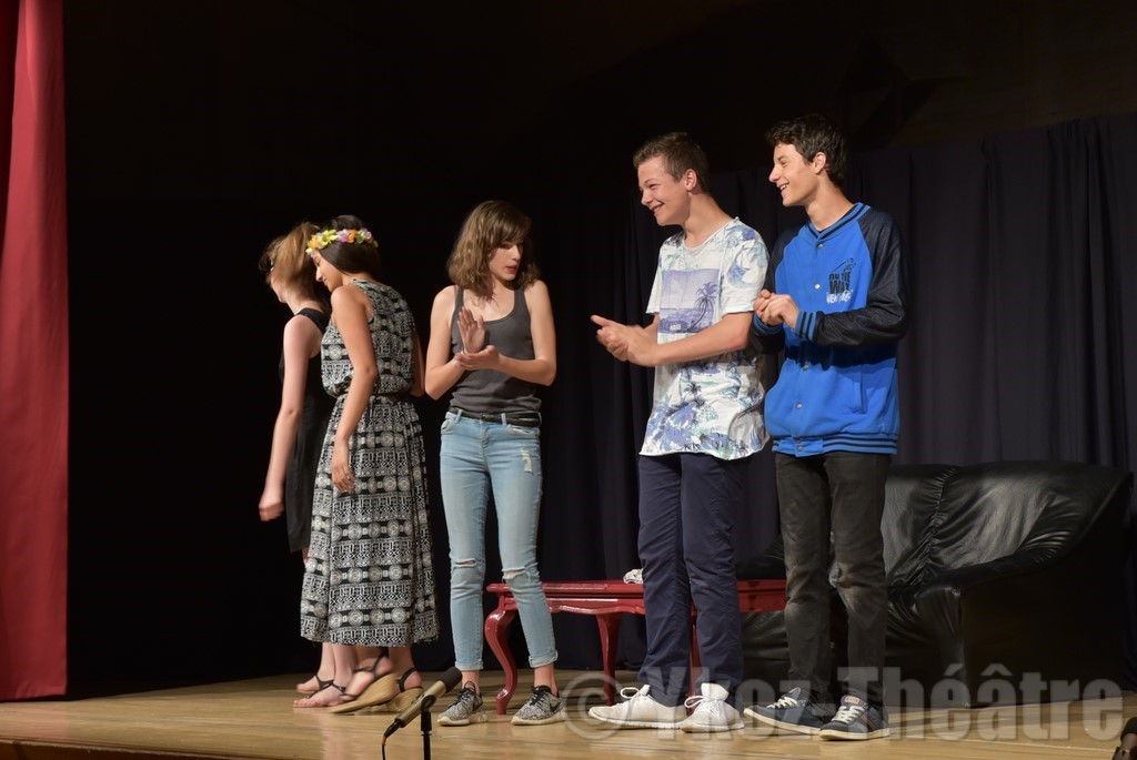 Gala des jeunes comédiens d'Ykoz le 12 Juin 2016
