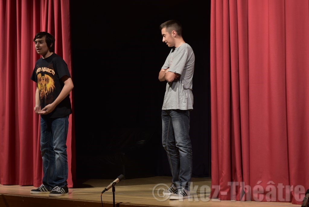 Gala des jeunes comédiens d'Ykoz le 12 Juin 2016