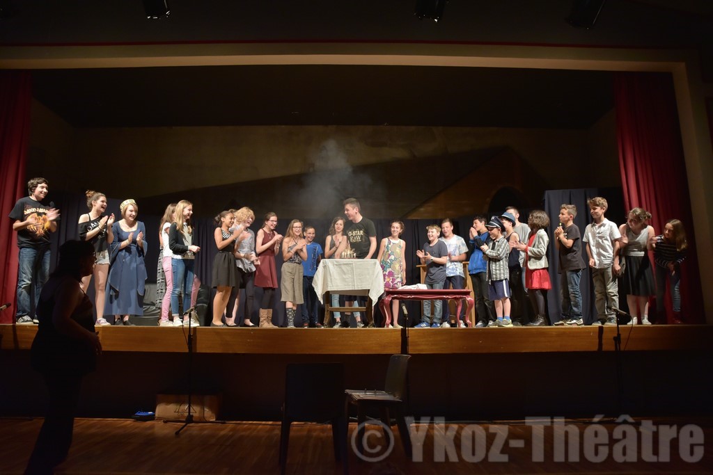 Gala des jeunes comédiens d'Ykoz le 12 Juin 2016