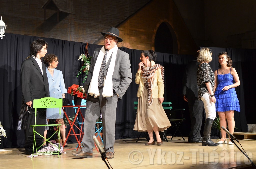 On Joue Dans Huit Jours