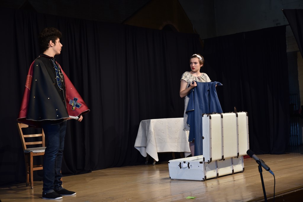 Cendrillon ou presque