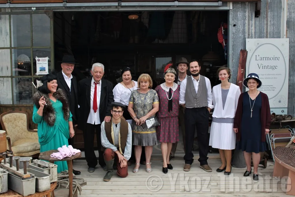 Ykoz-Théâtre au village des brocanteurs
