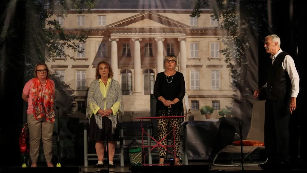 En scène le 14/10/2023