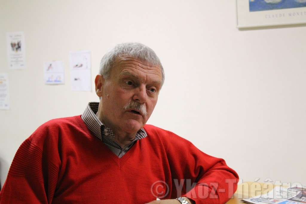 Ykoz-Théâtre : répétition pour le 14 avril 2018