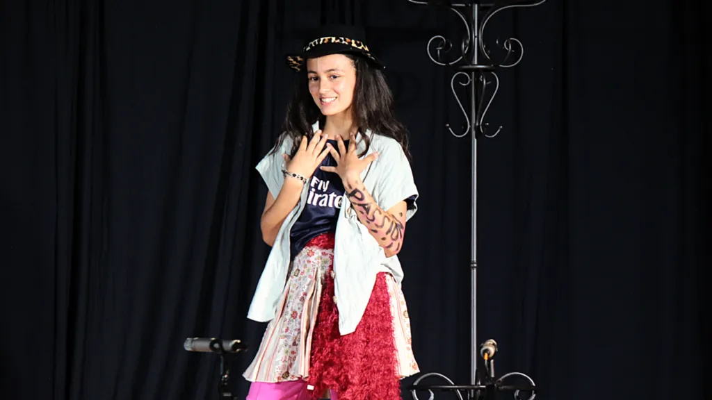 Cliquer pour agrandir Le tournage du film qui fait vachement pas peur