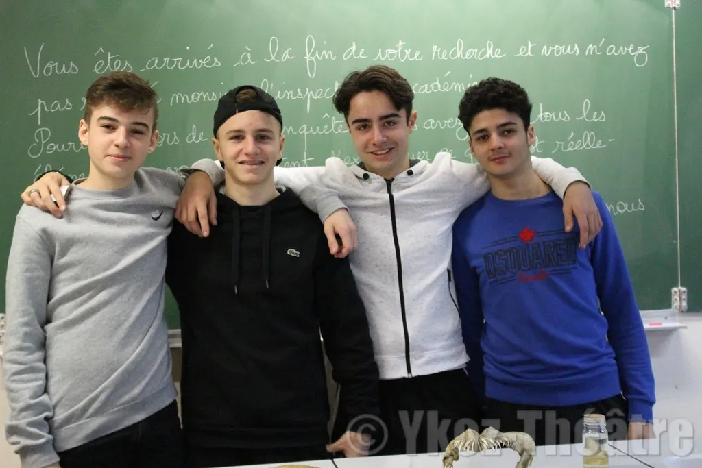 Cluedo Collège Lamartine -02/02/2019