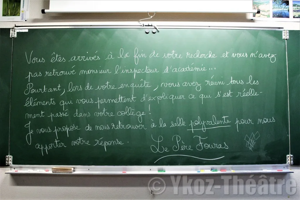 Cluedo Collège Lamartine -02/02/2019