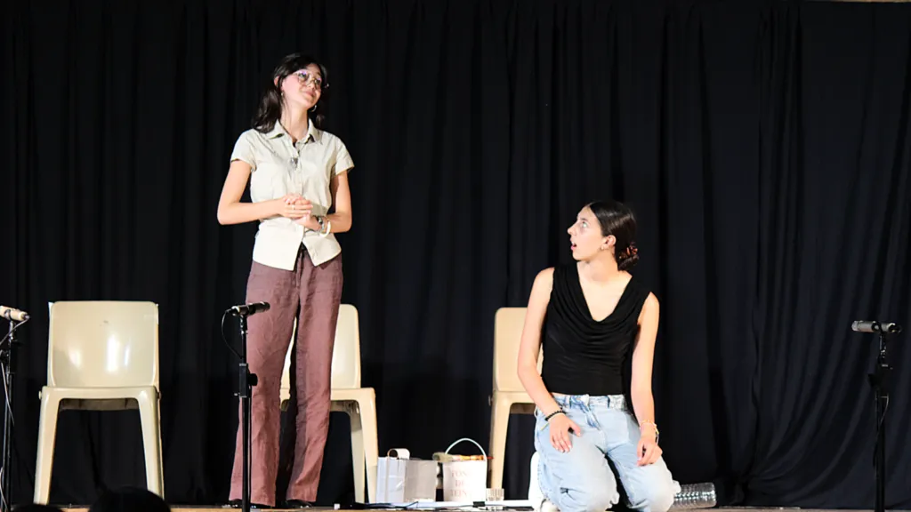 Cliquer pour agrandir Le tournage du film qui fait vachement pas peur