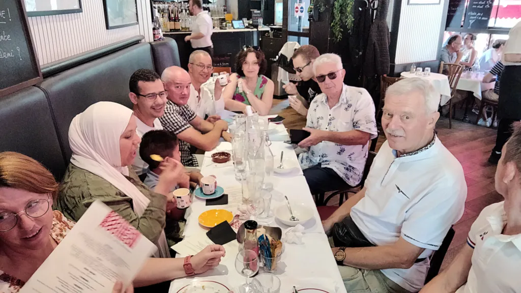 Cliquer pour agrandir Repas d'Ykoz du 29 juin 2025