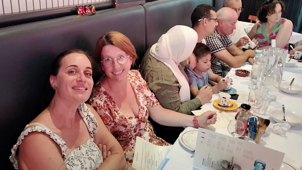 Cliquer pour agrandir Repas d'Ykoz du 29 juin 2025