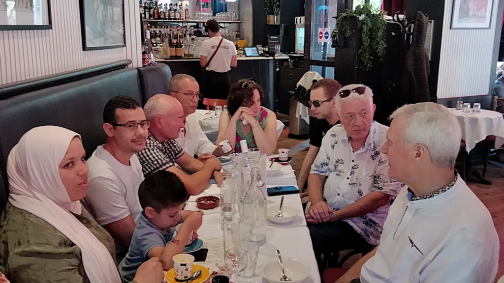 Cliquer pour agrandir Repas d'Ykoz du 29 juin 2025