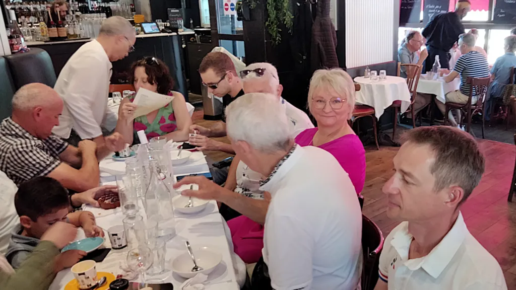 Cliquer pour agrandir Repas d'Ykoz du 29 juin 2025