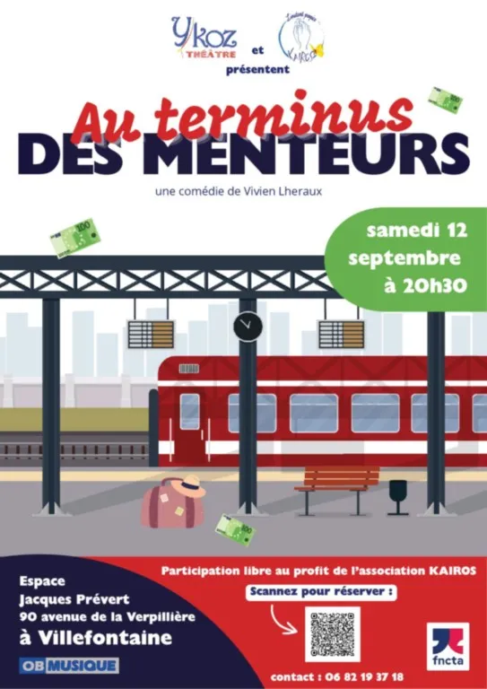 Cliquer pour agrandir Au terminus des menteurs à Villefontaine