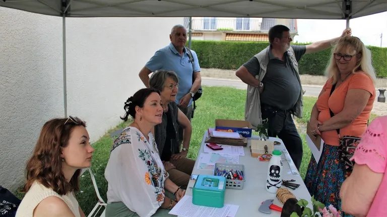 Organisation GALI Cluedo Tigneu