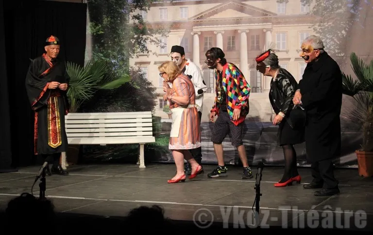 Arlequin vs le chinois noir à Tignieu le 24/05/2019