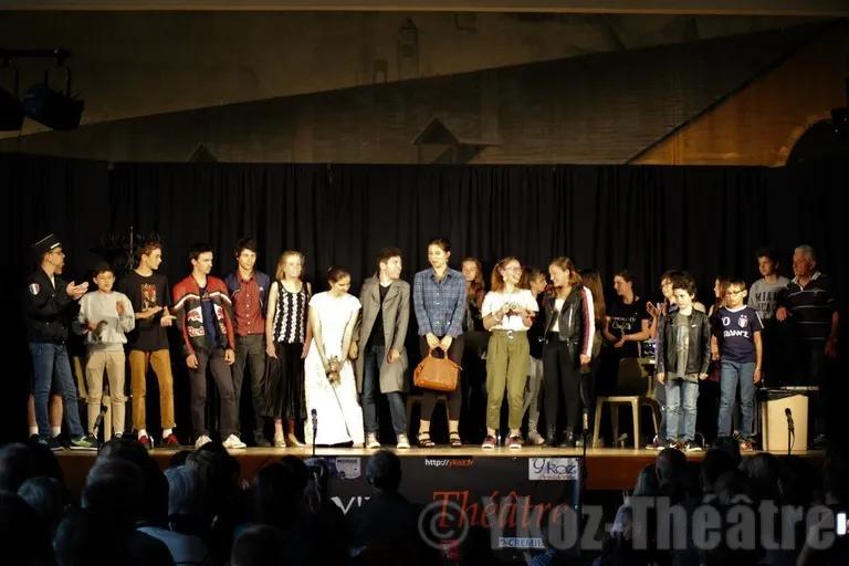 Spectacle des jeunes d'Ykoz le 09/06/2019