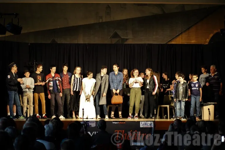 Spectacle des jeunes d'Ykoz le 09/06/2019