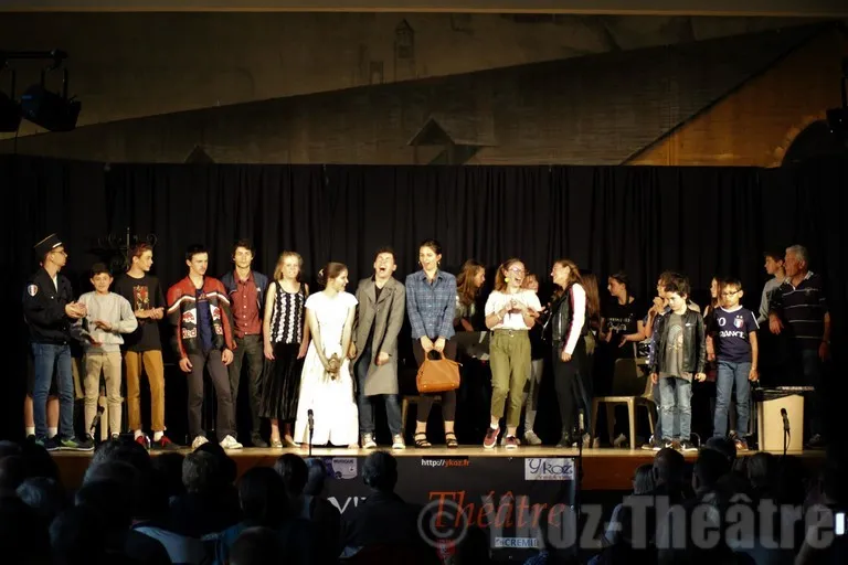 Spectacle des jeunes d'Ykoz le 09/06/2019