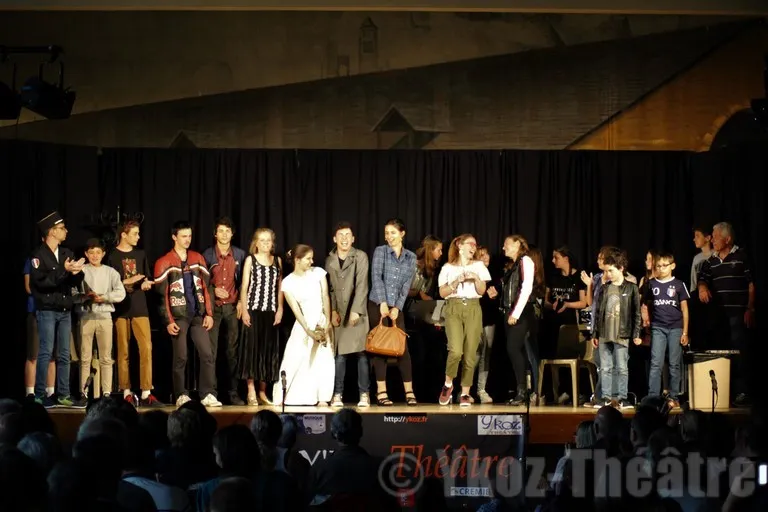 Spectacle des jeunes d'Ykoz le 09/06/2019
