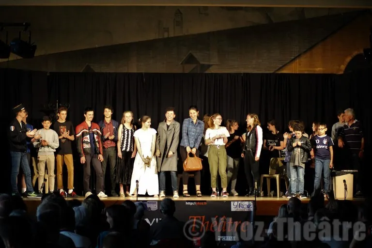 Spectacle des jeunes d'Ykoz le 09/06/2019