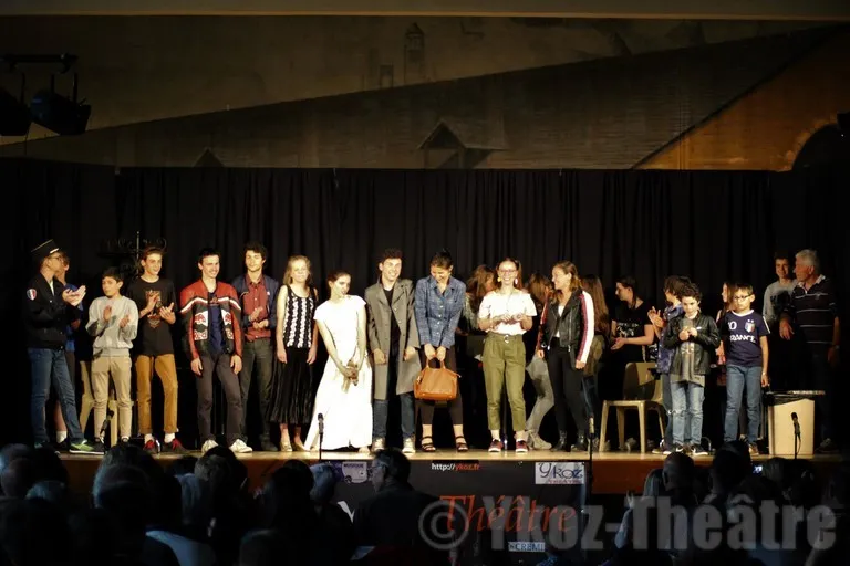 Spectacle des jeunes d'Ykoz le 09/06/2019