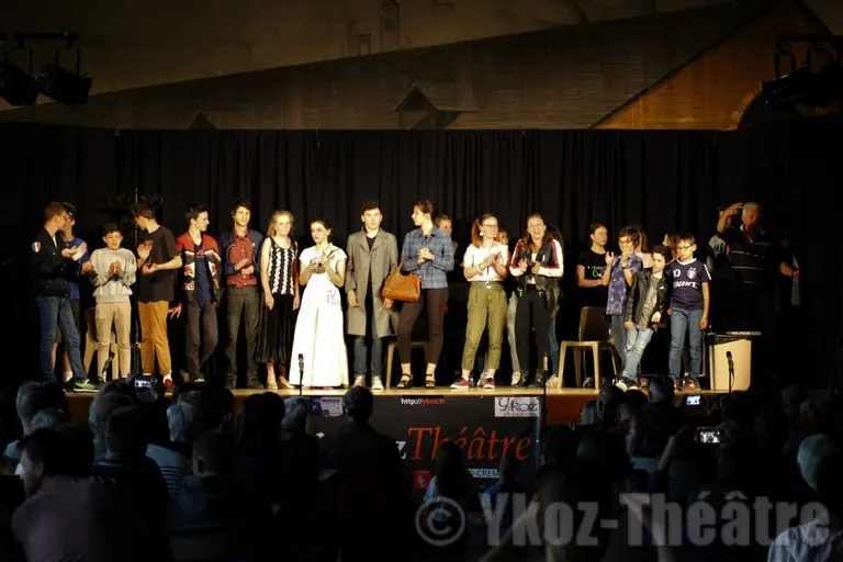 Spectacle des jeunes d'Ykoz le 09/06/2019