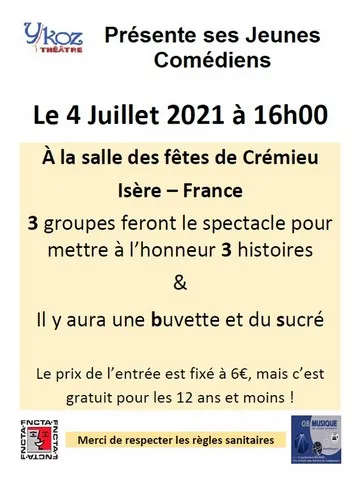 Affiche du 4 juillet 2021