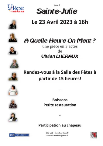 Affiche de Sainte Julie