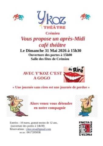 Spectacle adultes 31 mai 2026