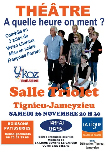 A quelle heure on ment