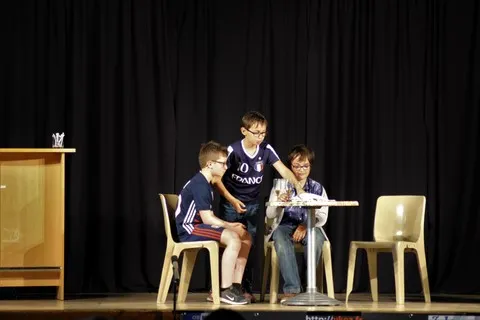 Spectacle des jeunes 1 de 4 le 09/06/2019