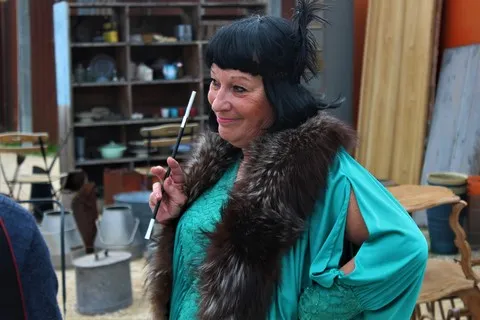 L'auteure du Cluedo des Brocanteurs 2019